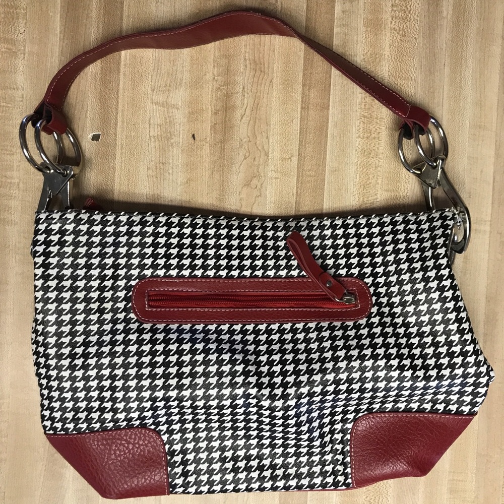 Women’s houndstooth purse Roll Tide